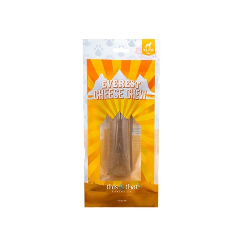 This & That Everest Yak Cheese Chew Dog Treat