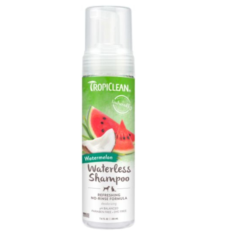 TropiClean Watermelon Waterless Shampoo