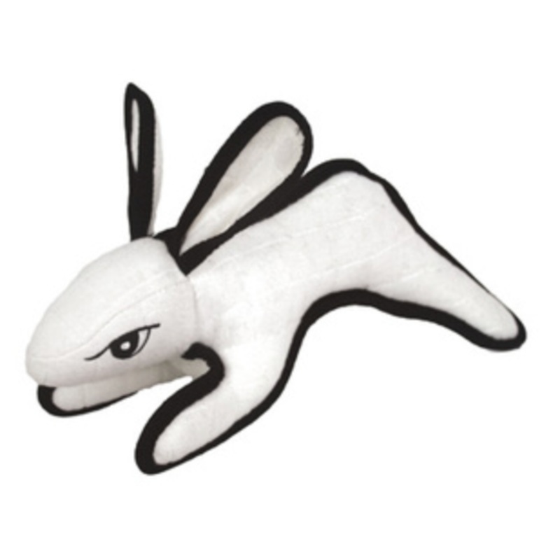 Tuffy Barnyards - Jr. Rabbit Dog Toy