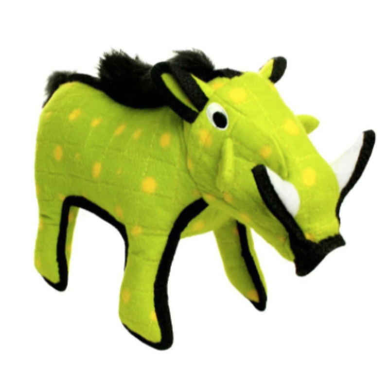 Tuffy Desert Creatures - Warthog Dog Toy