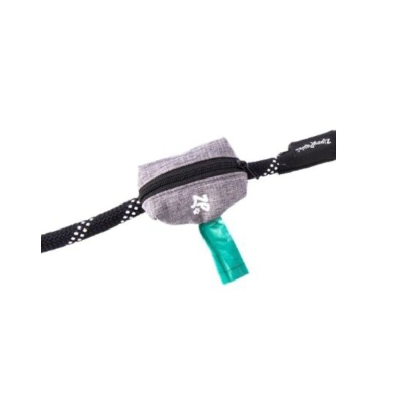 Zippy Paws Leash Bag - Poop Bag Dispenser
