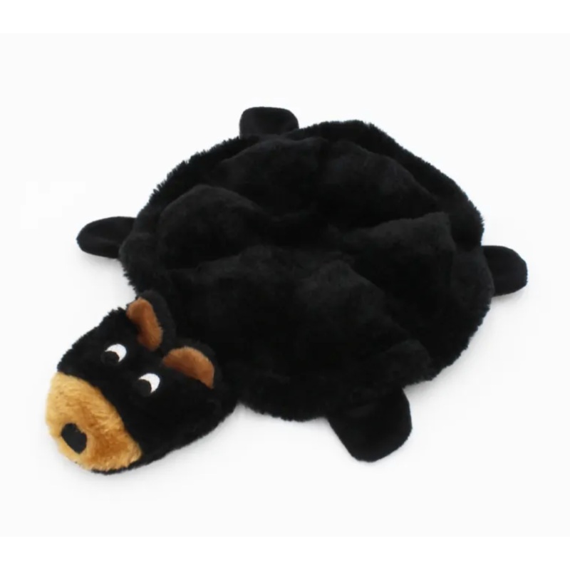 Zippy Paws Squeakie Crawler - Bubba the Bear Dog Toy