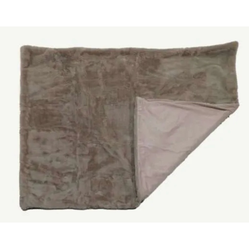 4 Cats & Dogs Faux Fur Pixie Throw Blanket