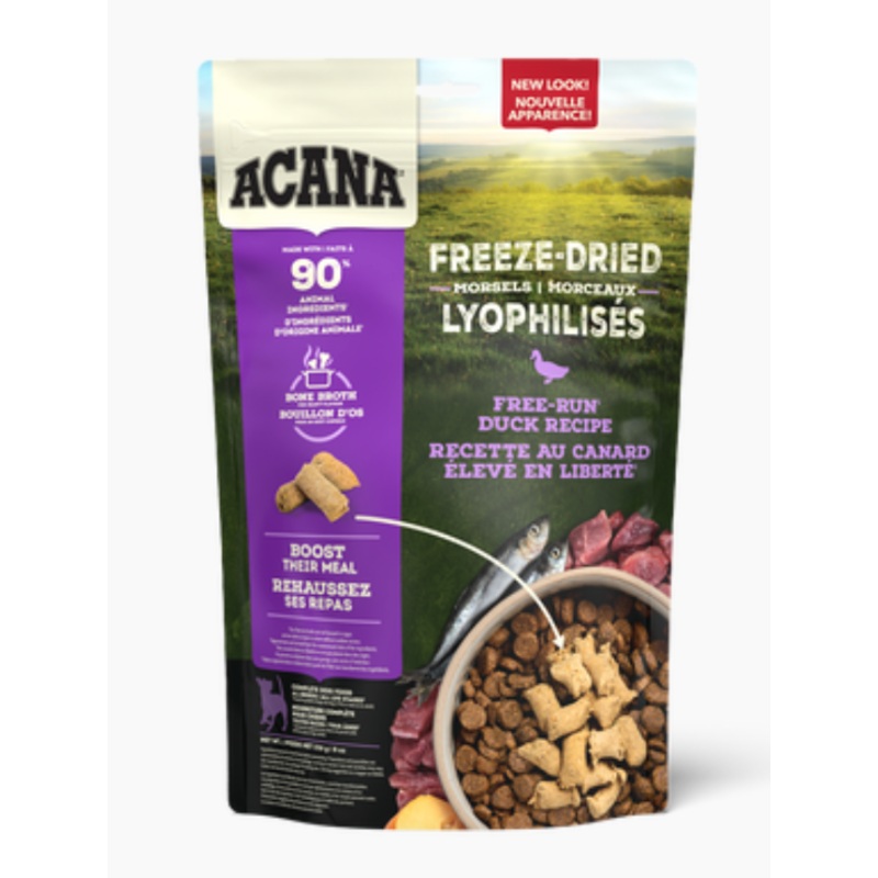 Acana Duck Freeze Dried Dog Food