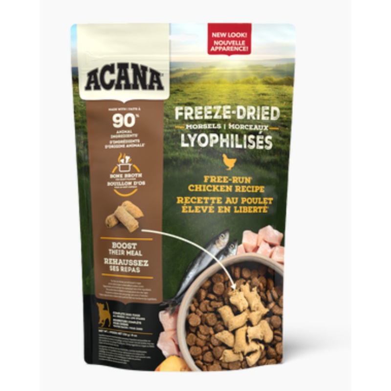 Acana Free-Run Chicken Freeze Dried Dog Food