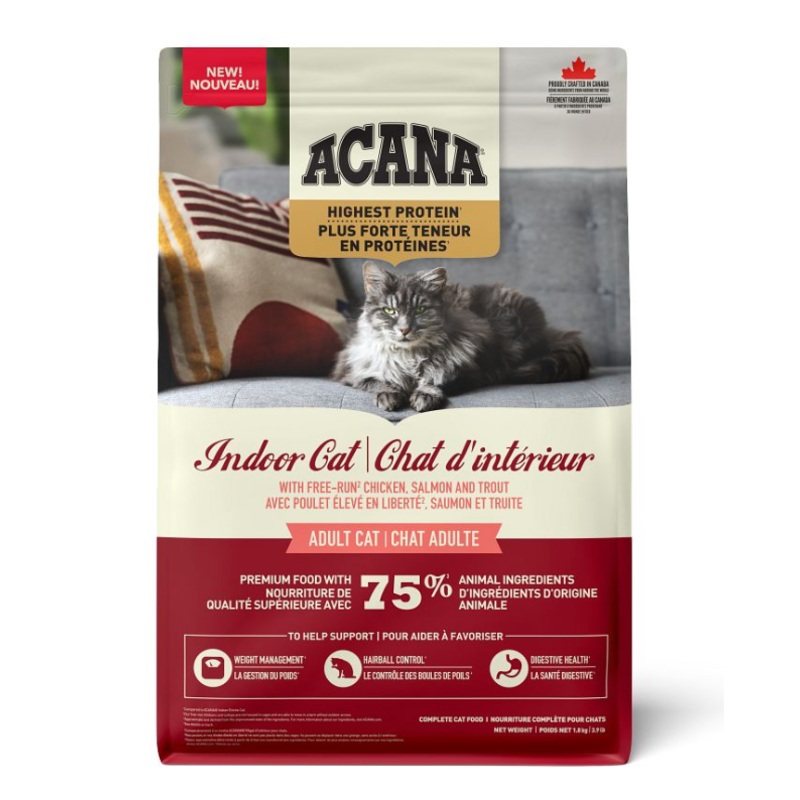 Acana Highest Protein Indoor Cat Food