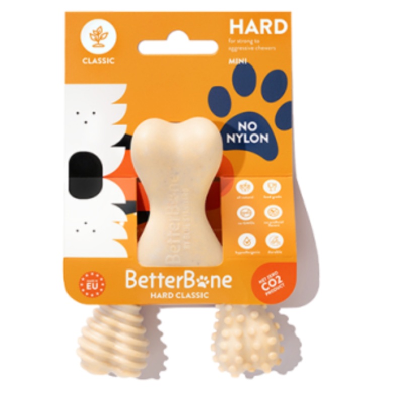 BetterBone Hard Classic Dog Chew Toy