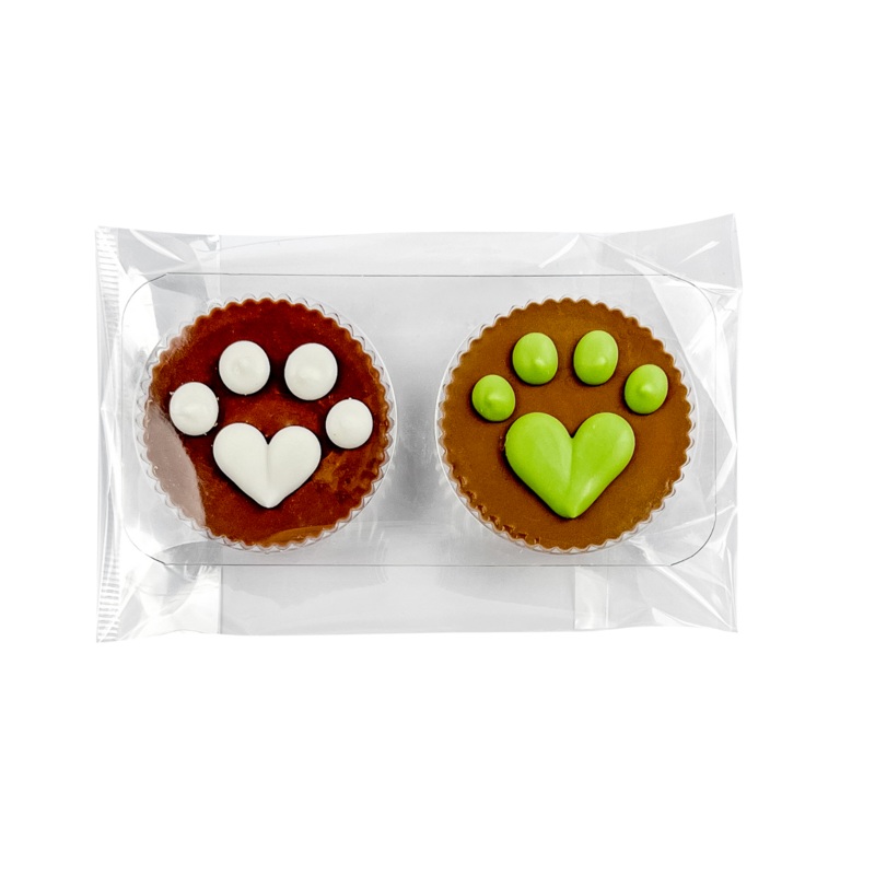Bosco & Roxy's Prepackaged RRUF Sharing is Caring Treat Cups