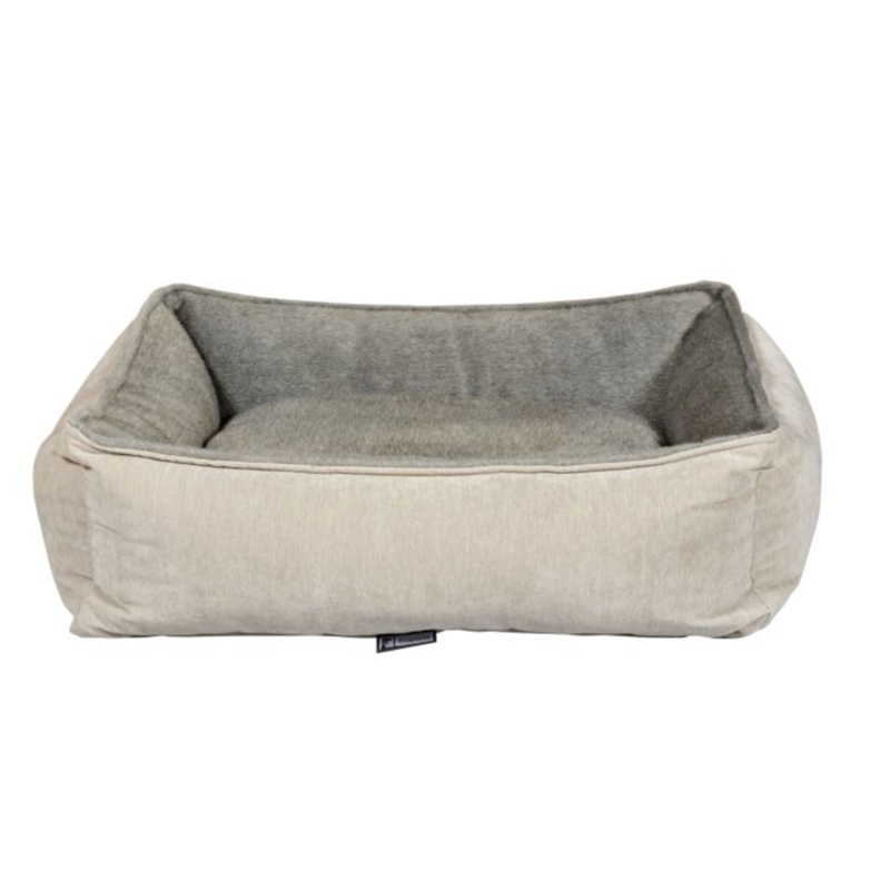 Bowsers B Lounge Dog Bed - Koala/Oyster