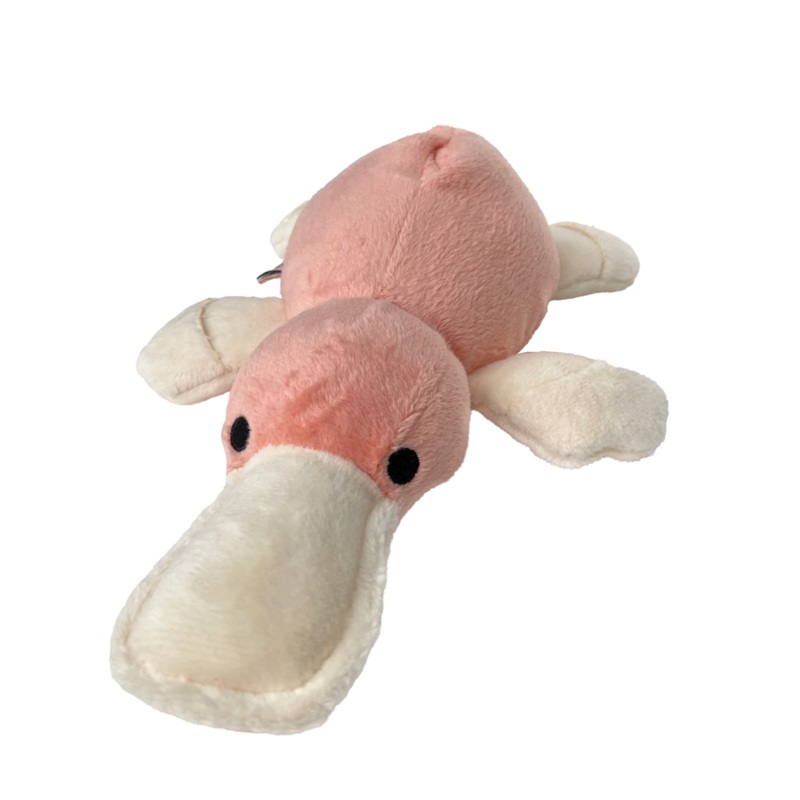 FouFouBrands Aussie Hide 'n Seek Plush Dog Toy - Platypus