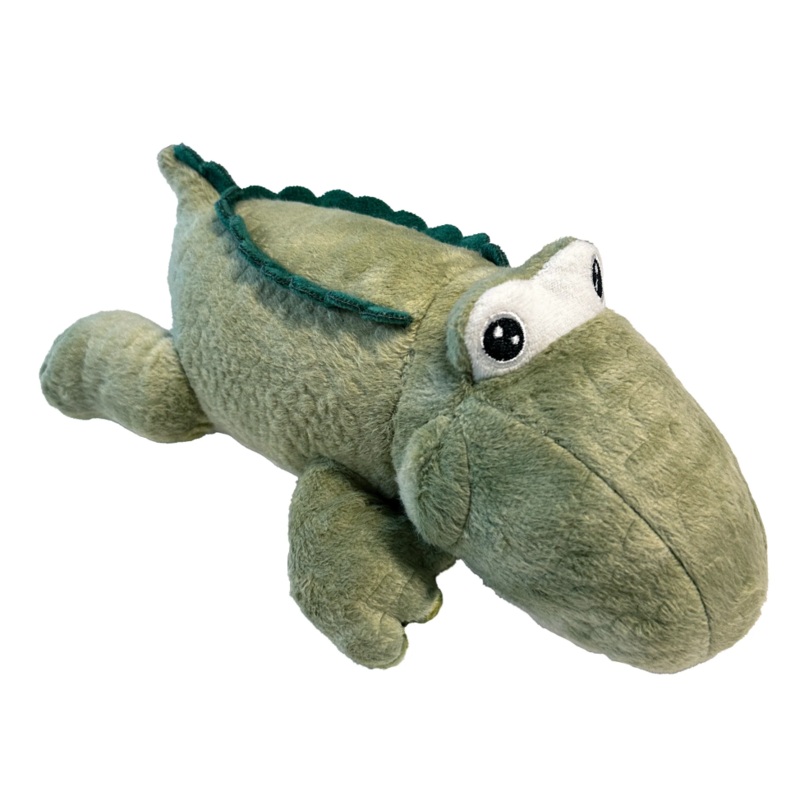 FouFouBrands Fairytale Plushies - Crocodile Dog Toy