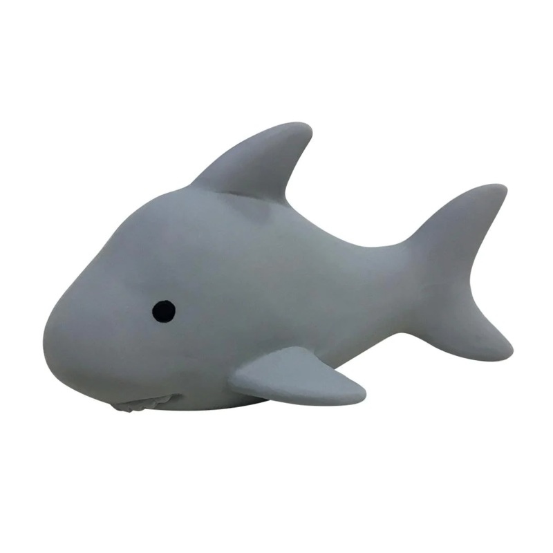 FouFouBrands FouFit Zoo Chew II - Shark Latex Dog Toy