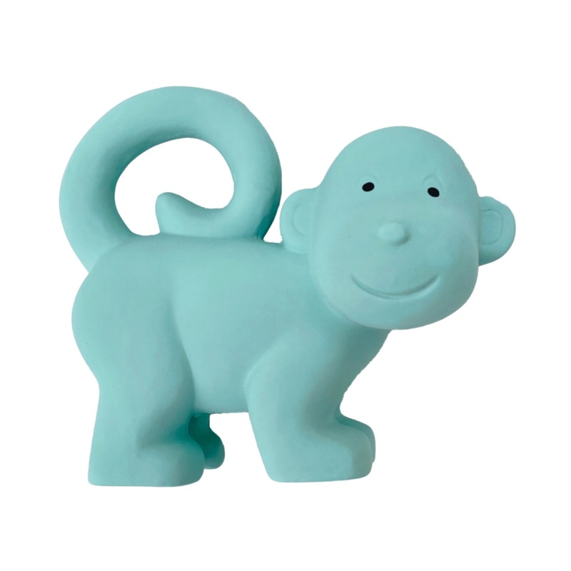 FouFouBrands FouFit Zoo Chew - Monkey Latex Dog Toy