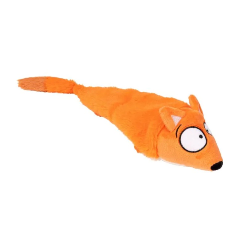 FuzzYard The Yeetz - Farewell Fox Dog Toy