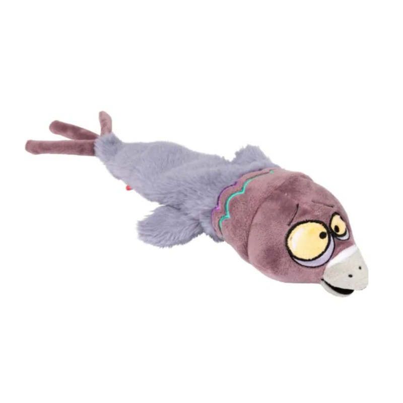 FuzzYard The Yeetz - Peace Out Pigeon Dog Toy