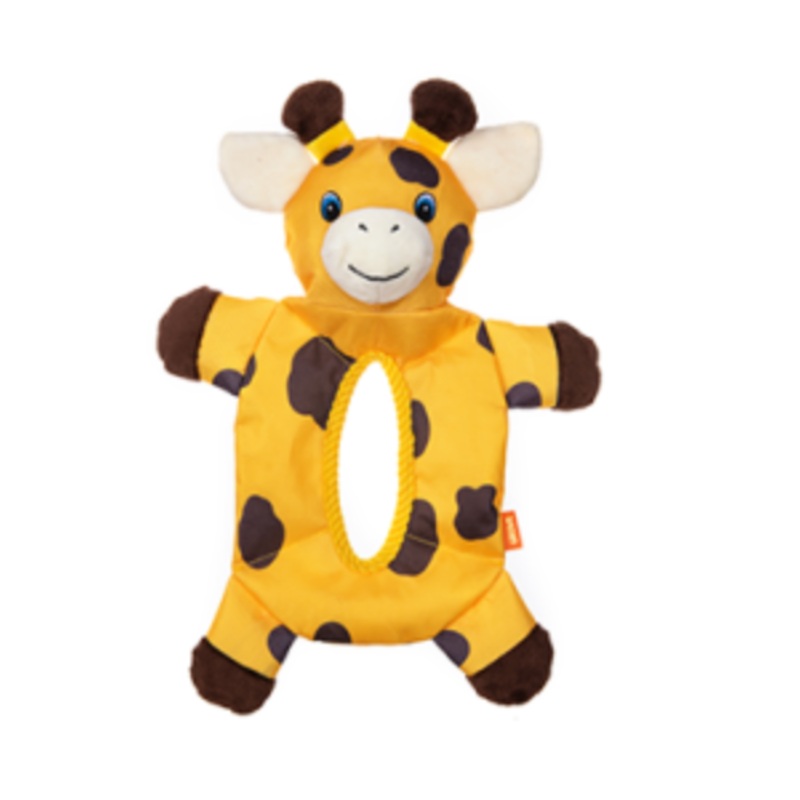 Growl Bruizers - Gerry the Giraffe Dog Toy