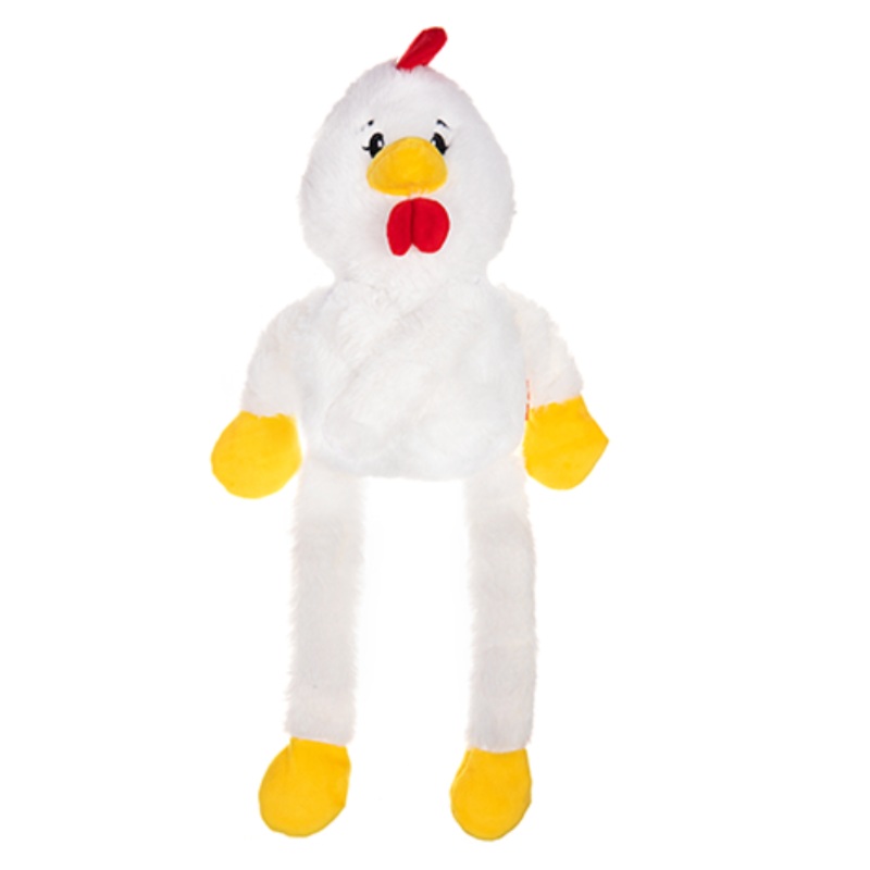 Growl Pulldozers - Chuck the Chicken Dog Toy