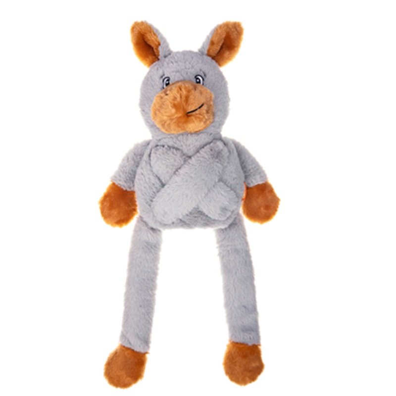 Growl Pulldozers - Denny the Donkey Dog Toy
