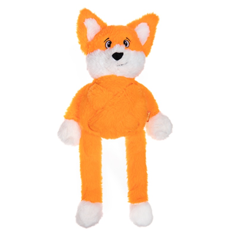 Growl Pulldozers - Freddy the Fox Dog Toy