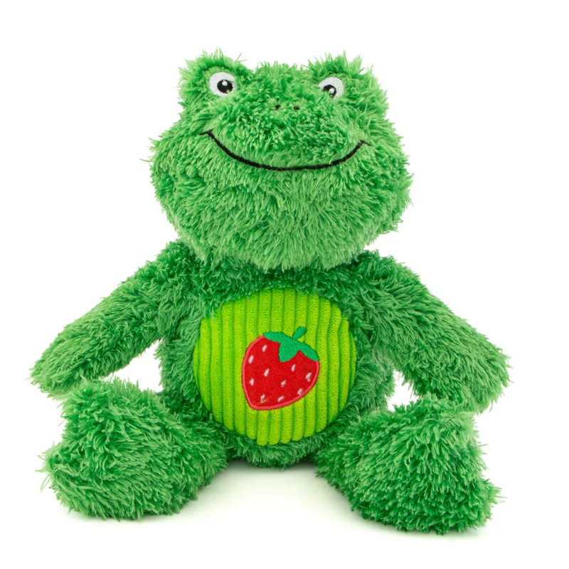 Guru Soft Scents Frog Dog Toy