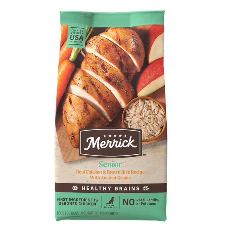 Merrick Healthy Grains Senior Recipe Dog Food