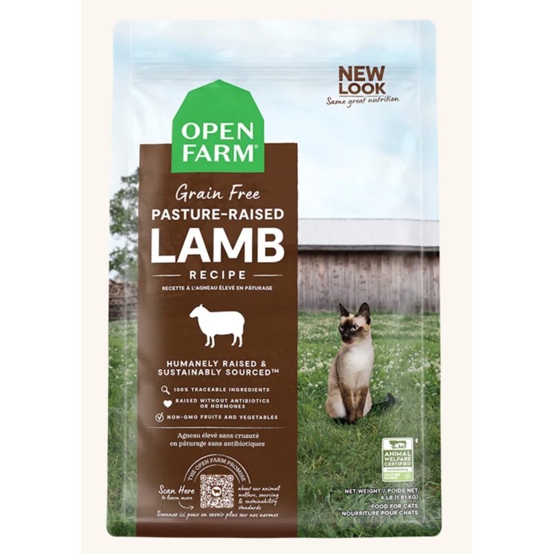 Open Farm Pasture Raised Lamb Cat Food
