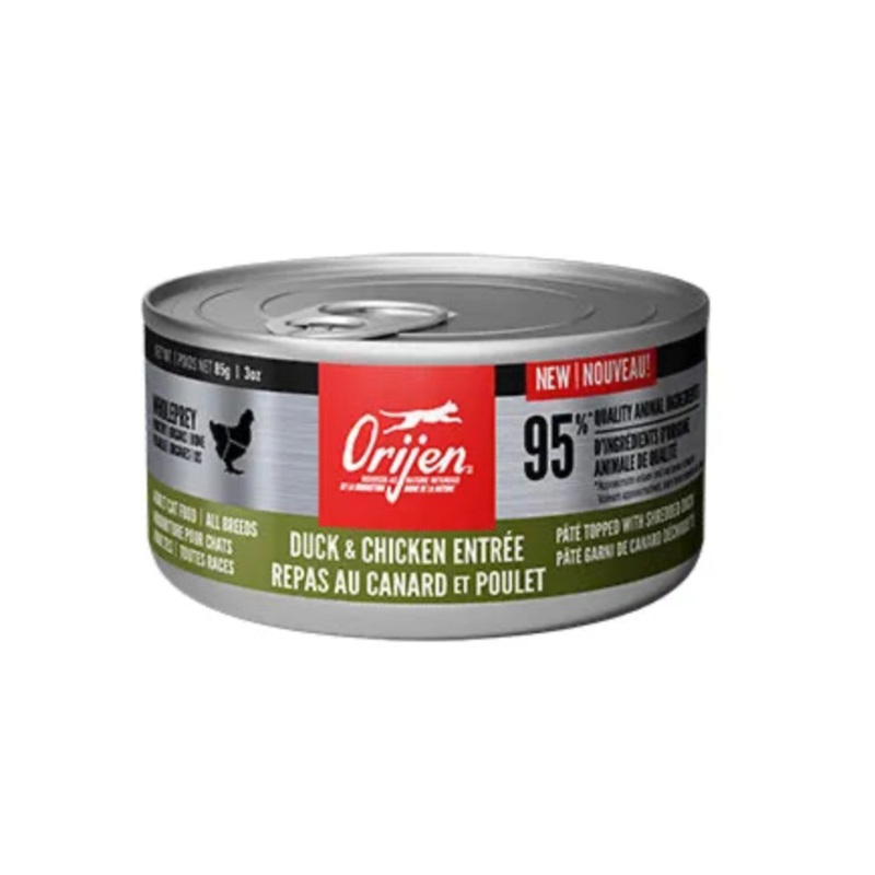 Orijen Duck & Chicken Entre GF Canned Cat Food