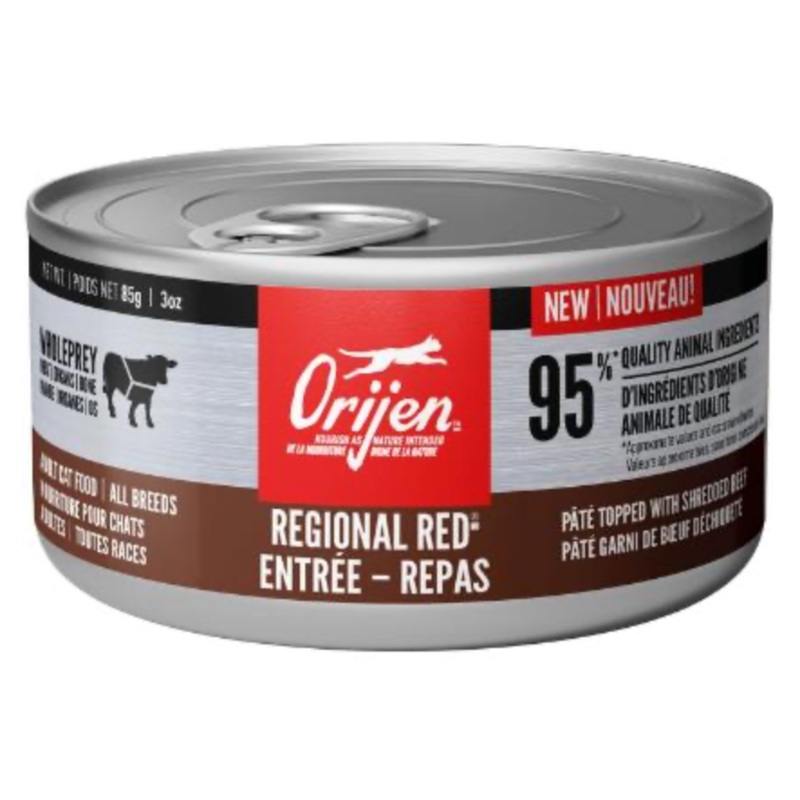 Orijen Regional Red Entre GF Canned Cat Food