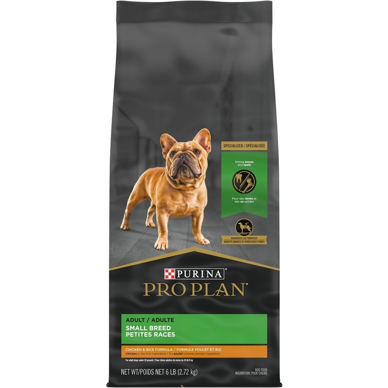 Purina Pro Plan Specialized Adult Small Breed Dog Food (8.16kg/17.9lb)