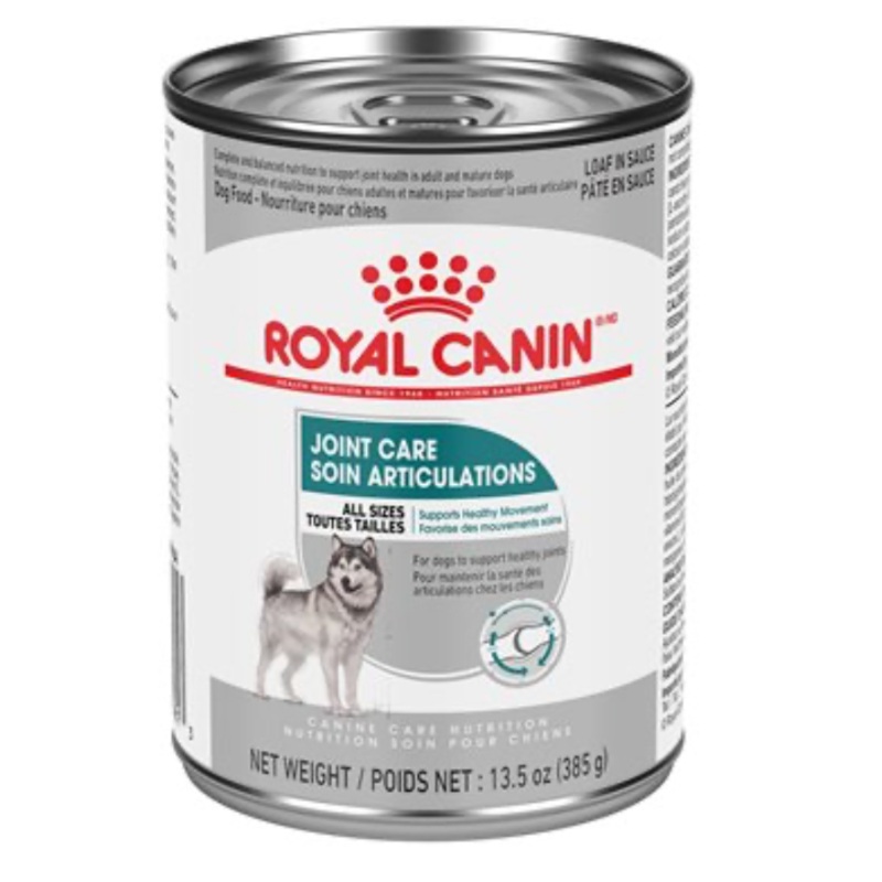 Royal Canin Canine Care Nutrition Joint Care Loaf in Sauce Dog Food