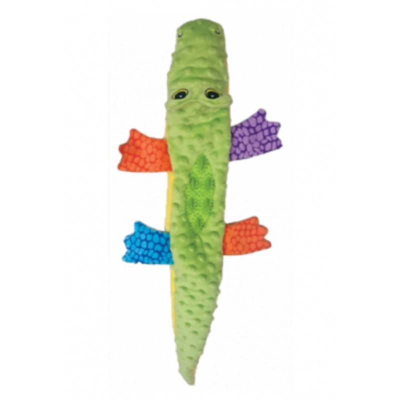 SPOT Plush Nubbins - Crocodile Dog Toy