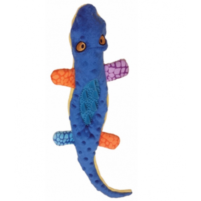 SPOT Plush Nubbins - Lizard Dog Toy