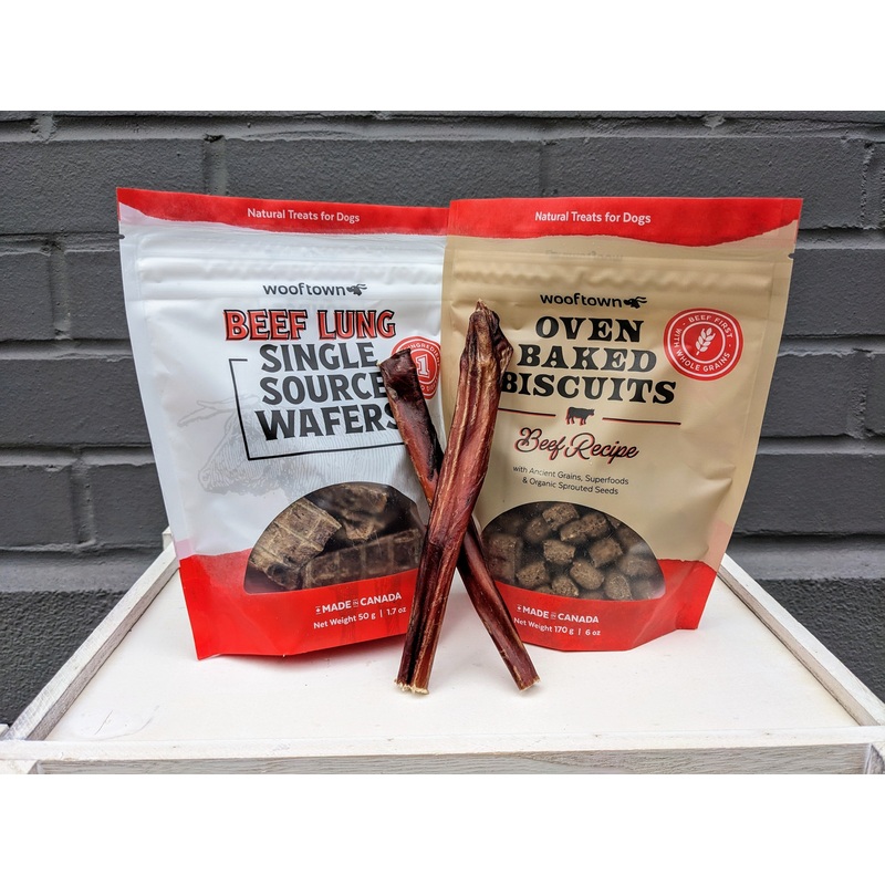 Treats & Chews Bundle - Beef