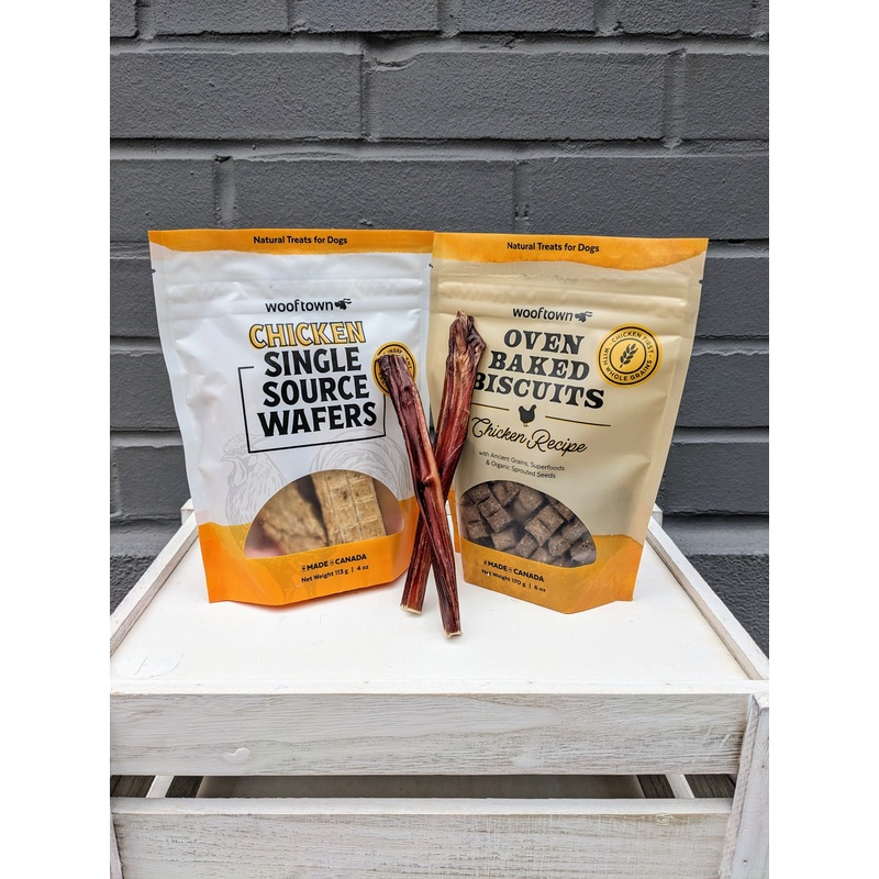 Treats & Chews Bundle - Chicken