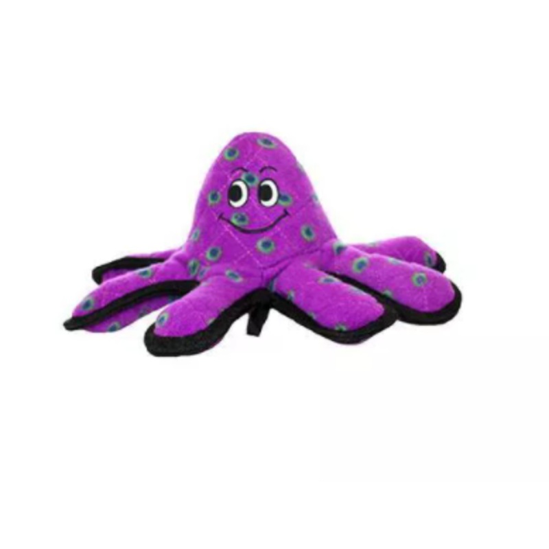 Tuffy Ocean Creatures - Purple Octopus Dog Toy (S)