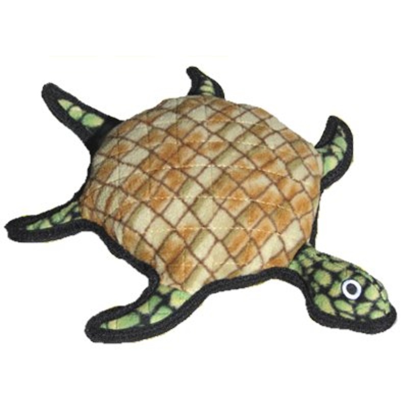 Tuffy Ocean Creatures - Turtle Dog Toy