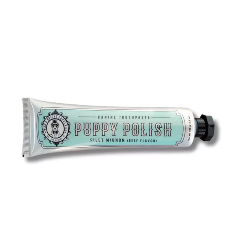 Wag & Bright Puppy Polish Toothpaste - Filet Mignon Flavour