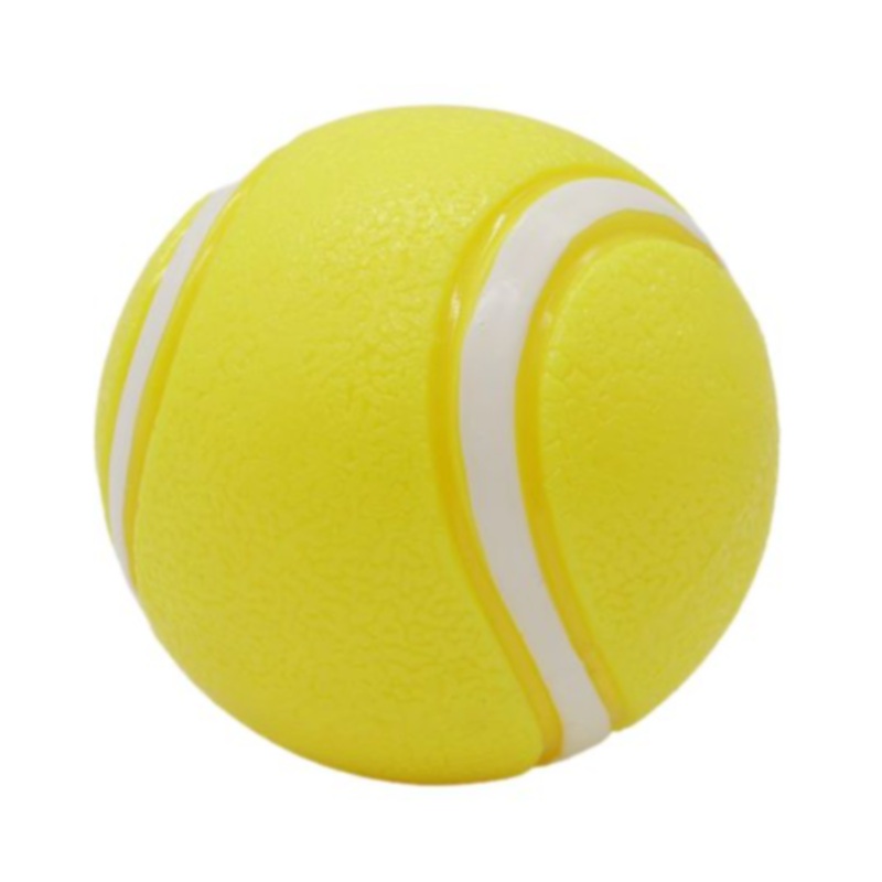 Bud'Z The Must-Have Tennis Ball Rubber Dog Toy -