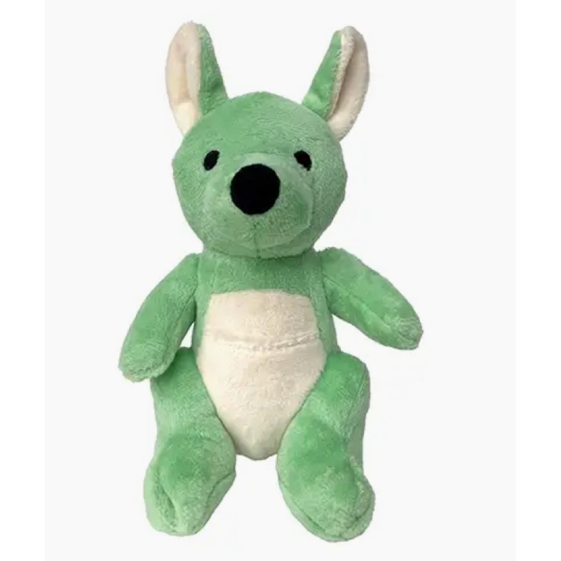 FouFouBrands Aussie Hide 'n Seek Plush Dog Toy - Kangaroo