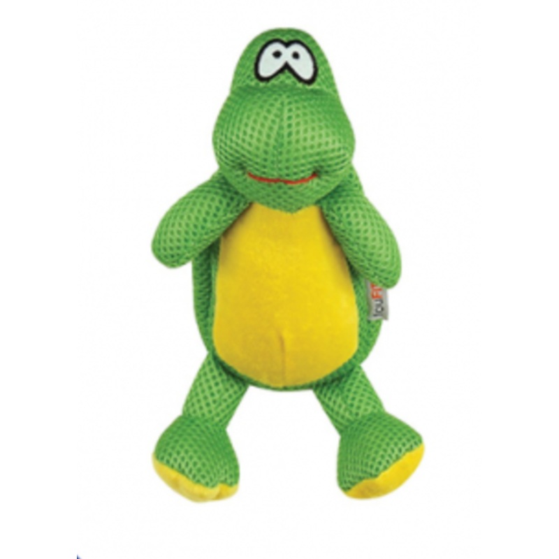 FouFouBrands FouFit Aqua Spiker - Turtle Dog Toy