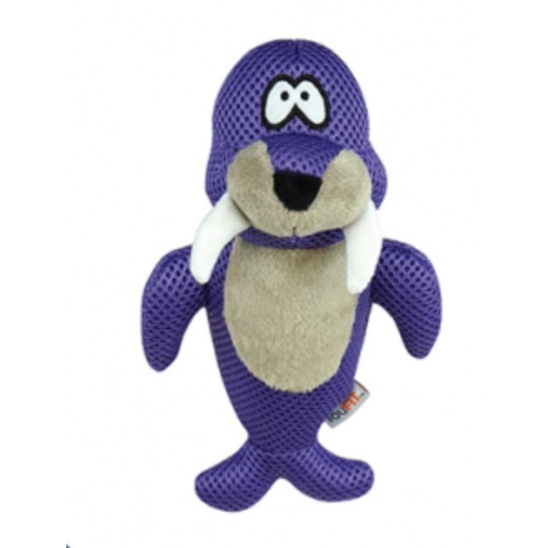 FouFouBrands FouFit Aqua Spiker - Walrus Dog Toy