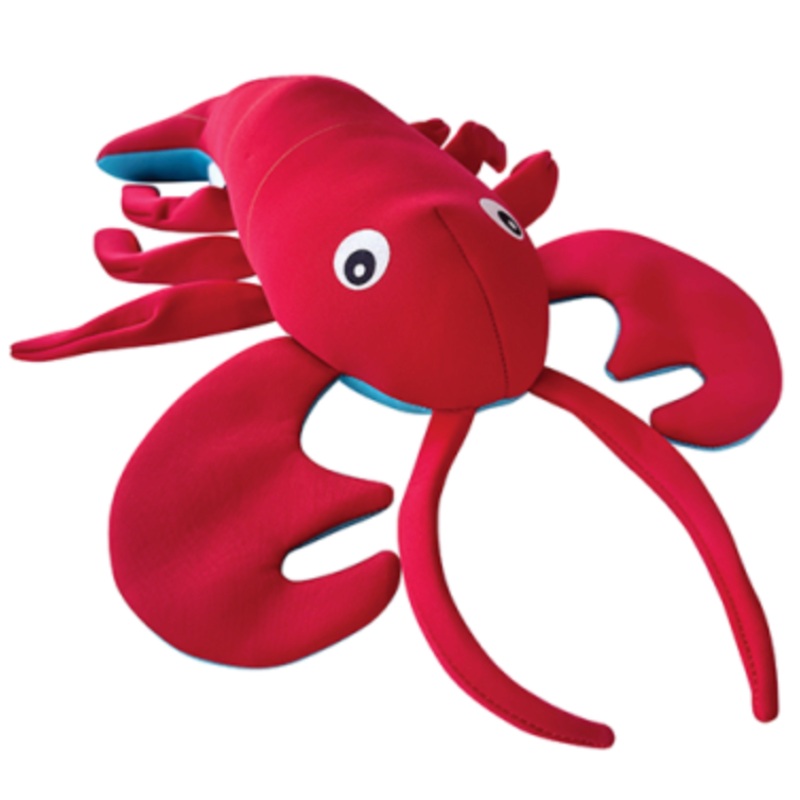 FouFouBrands FouFit Freeze'n Float Dog Toy - Lobster