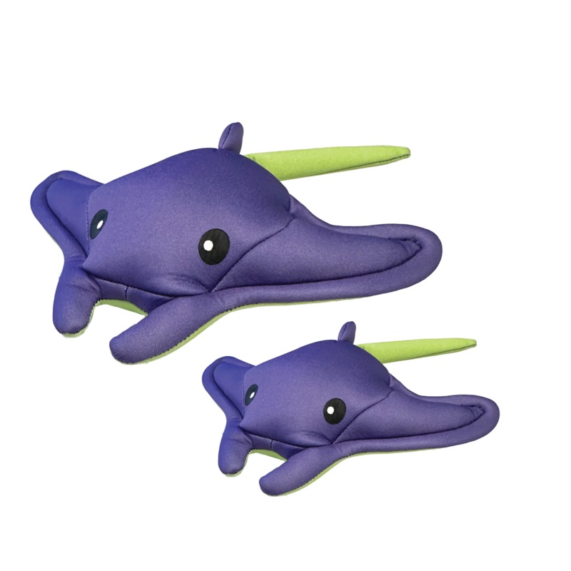 FouFouBrands FouFit Freeze'n Float Dog Toy - Stingray
