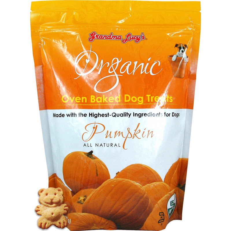 Grandma Lucy's Organic Pumpkin Dog Treats (14oz/397g)
