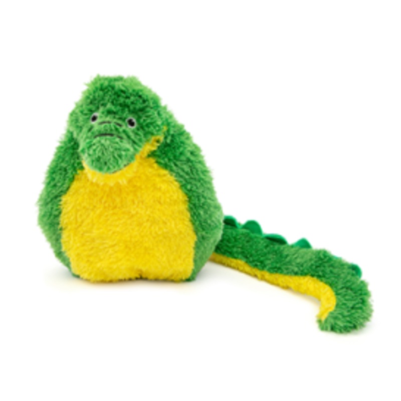 Guru Hide-A-Tail Alligator Dog Toy