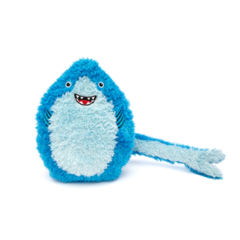 Guru Hide-A-Tail Shark Dog Toy