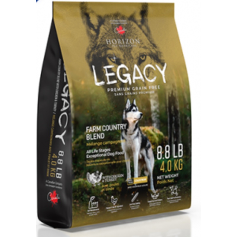 Horizon Legacy - Farm Country Blend Dog Food