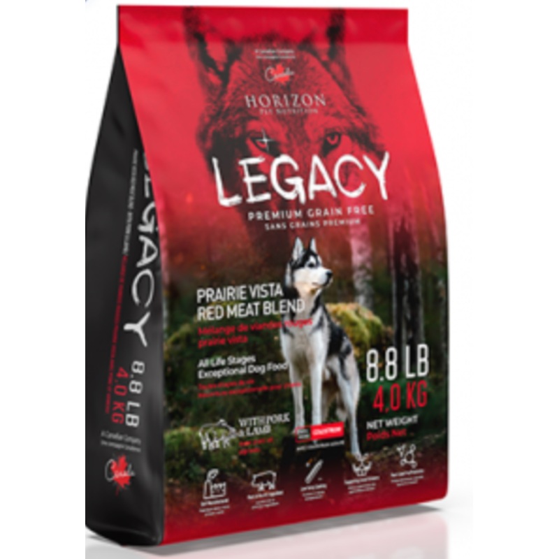 Horizon Legacy - Prairie Vista Red Meat Blend Dog Food
