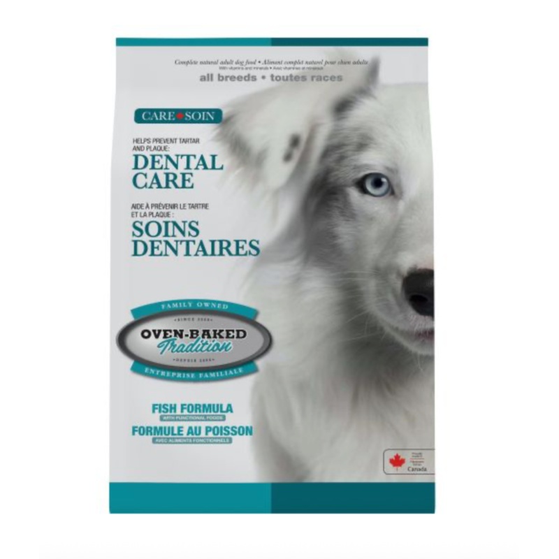 Oven-Baked Tradition Dental Care Fish Dog Food