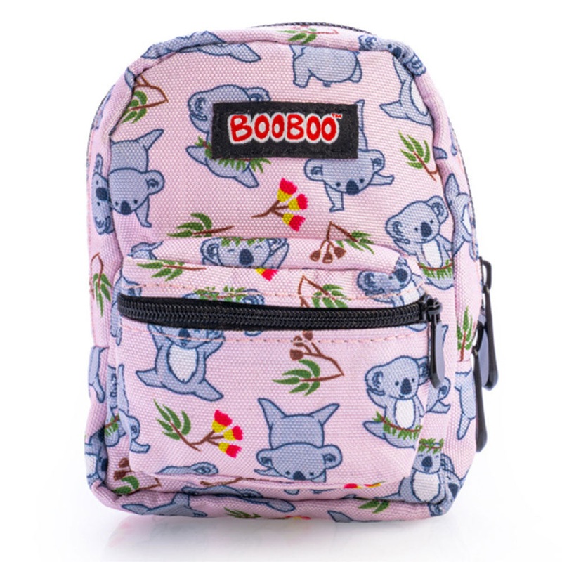 Rose koala booboo mini sac  dos